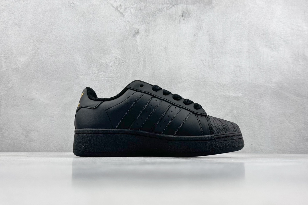 Adidas Originals Superstar XLG Gold Label Shell Toe Thick Bottom Casual Sneakers ID4656