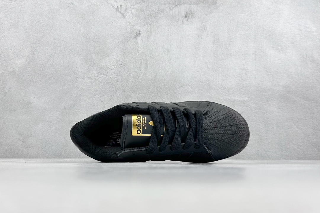 Adidas Originals Superstar XLG Gold Label Shell Toe Thick Bottom Casual Sneakers ID4656