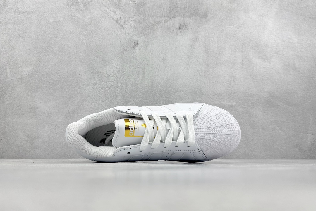 Adidas Originals Superstar XLG Gold Label Shell Toe Thick Bottom Casual Sneakers ID4655