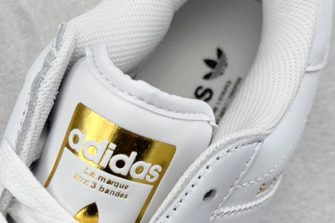 Adidas Originals Superstar XLG Gold Label Shell Toe Thick Bottom Casual Sneakers ID4655