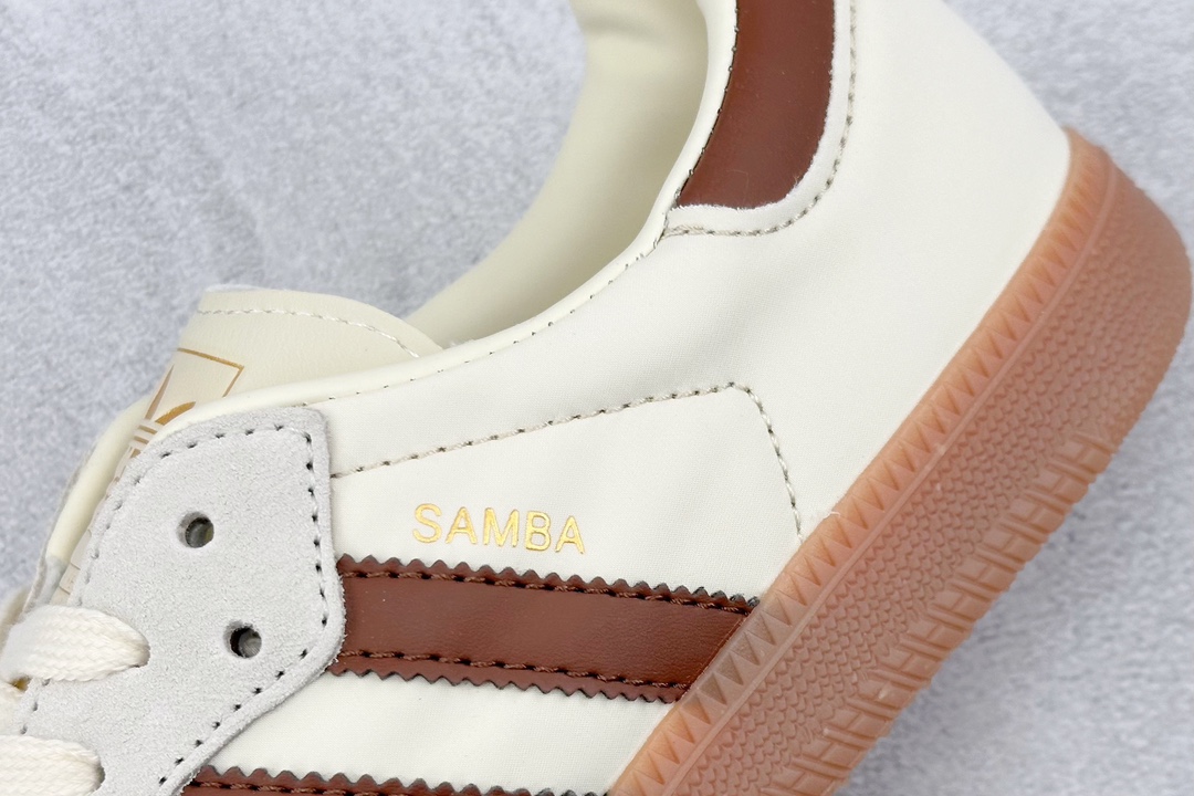Adidas Originals Samba Vegan OG ”SPD” Samba Dance Shoes ID1447