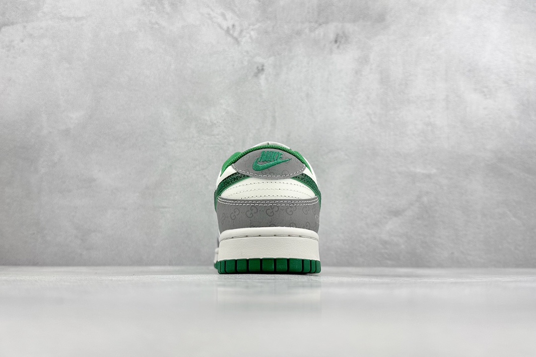 Nk SB Dunk Low joint-dark double G gray-green hook SF1588-134