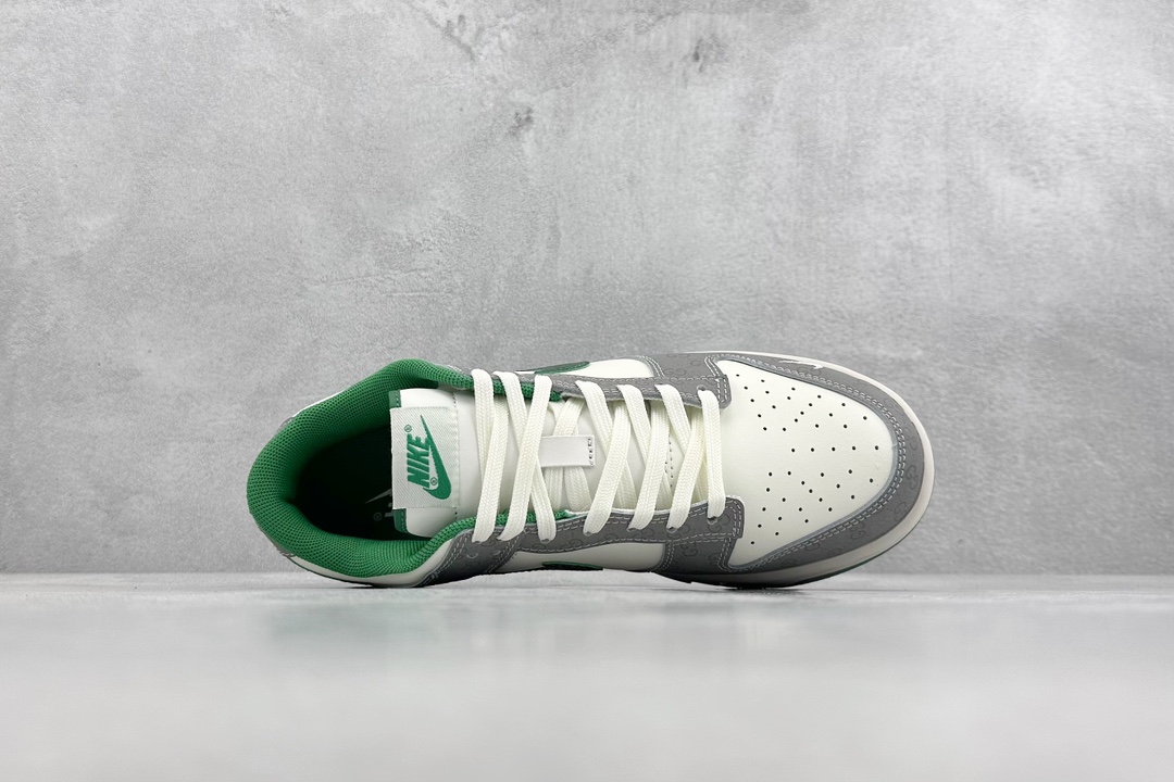Nk SB Dunk Low joint-dark double G gray-green hook SF1588-134