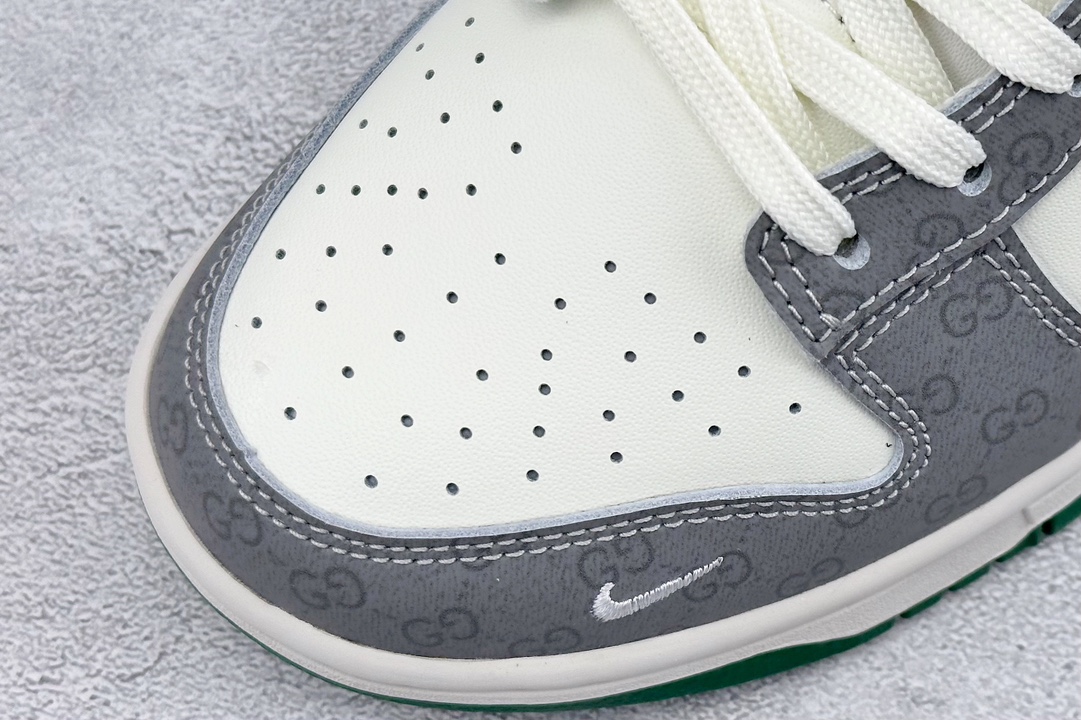 Nk SB Dunk Low joint-dark double G gray-green hook SF1588-134