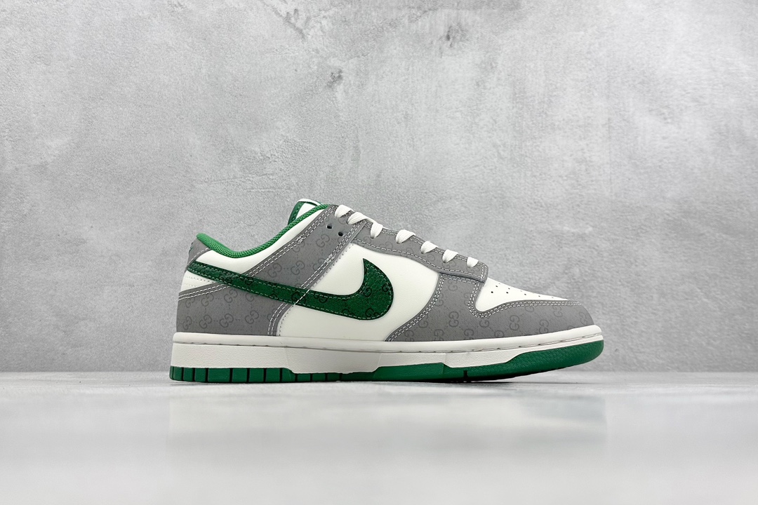 Nk SB Dunk Low joint-dark double G gray-green hook SF1588-134