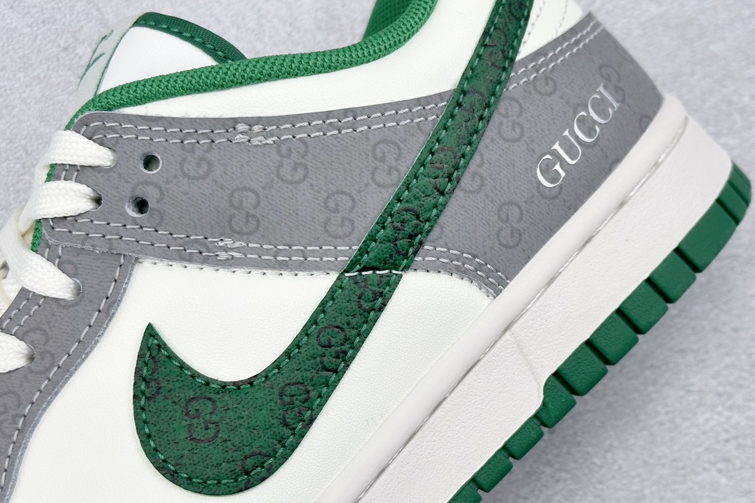 Nk SB Dunk Low joint-dark double G gray-green hook SF1588-134