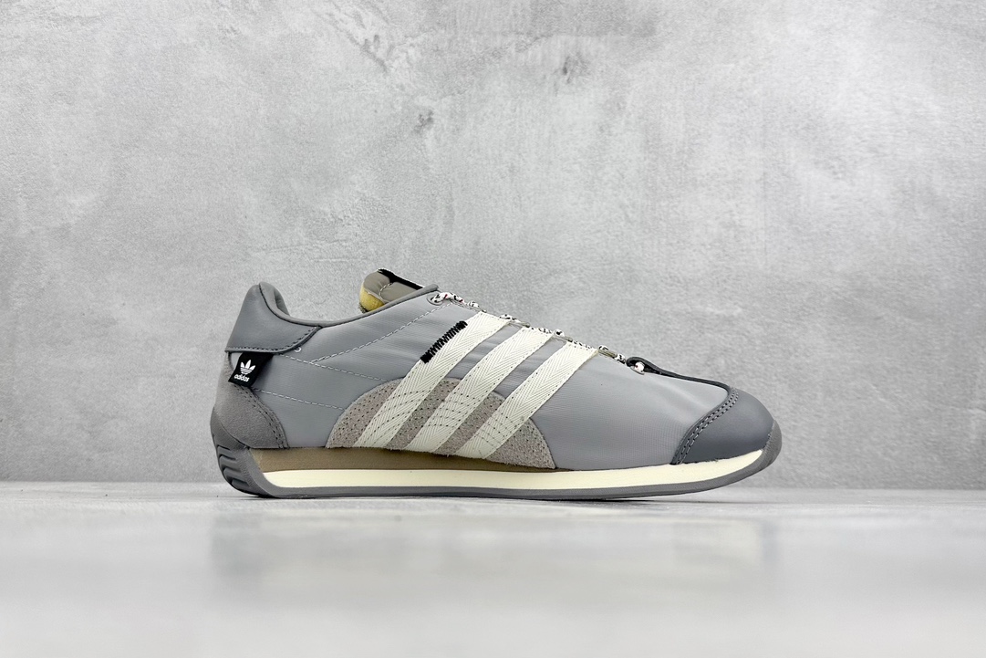 DIY version of SONG FOR THE MUTE x adidas originals Shadowturf light blue gray IH7519