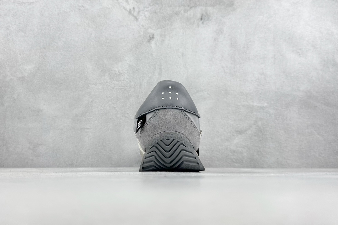 DIY version of SONG FOR THE MUTE x adidas originals Shadowturf light blue gray IH7519