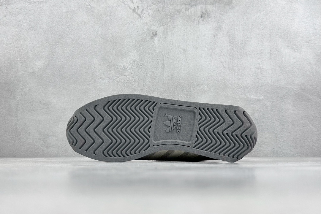 DIY version of SONG FOR THE MUTE x adidas originals Shadowturf light blue gray IH7519