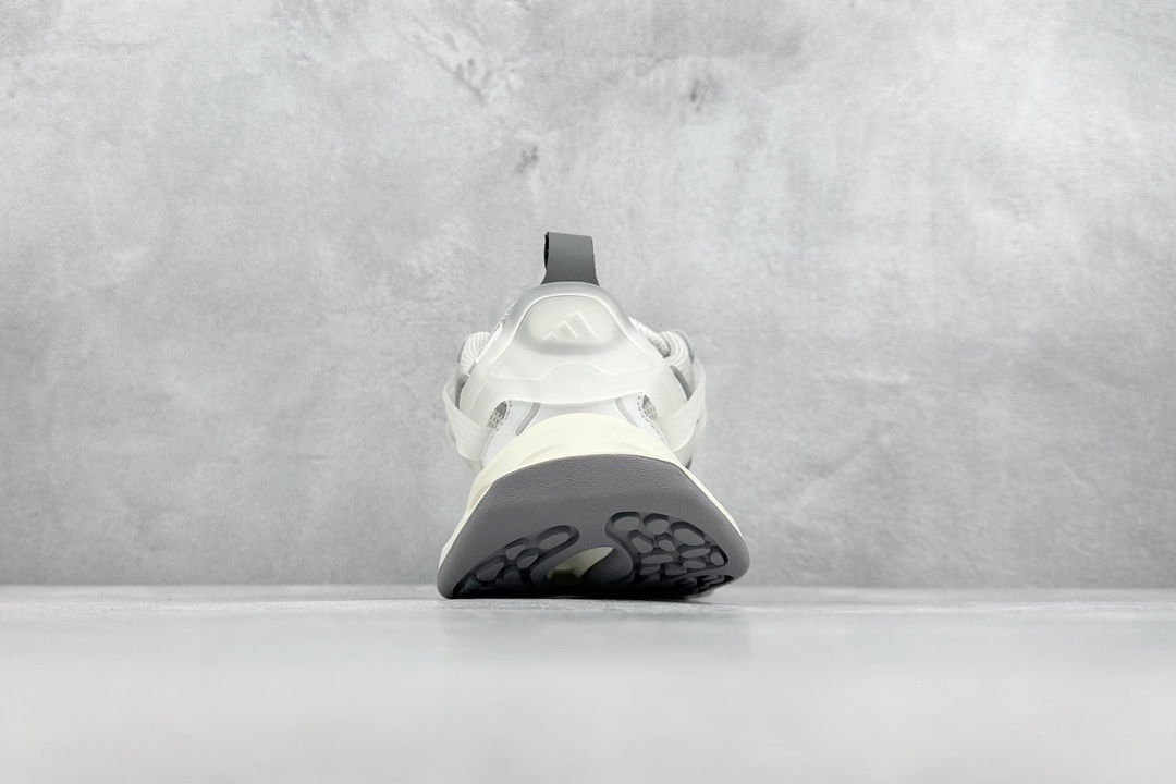 H11 version AD Vento XLG Runner Deluxe white black silver dad shoes JP5761