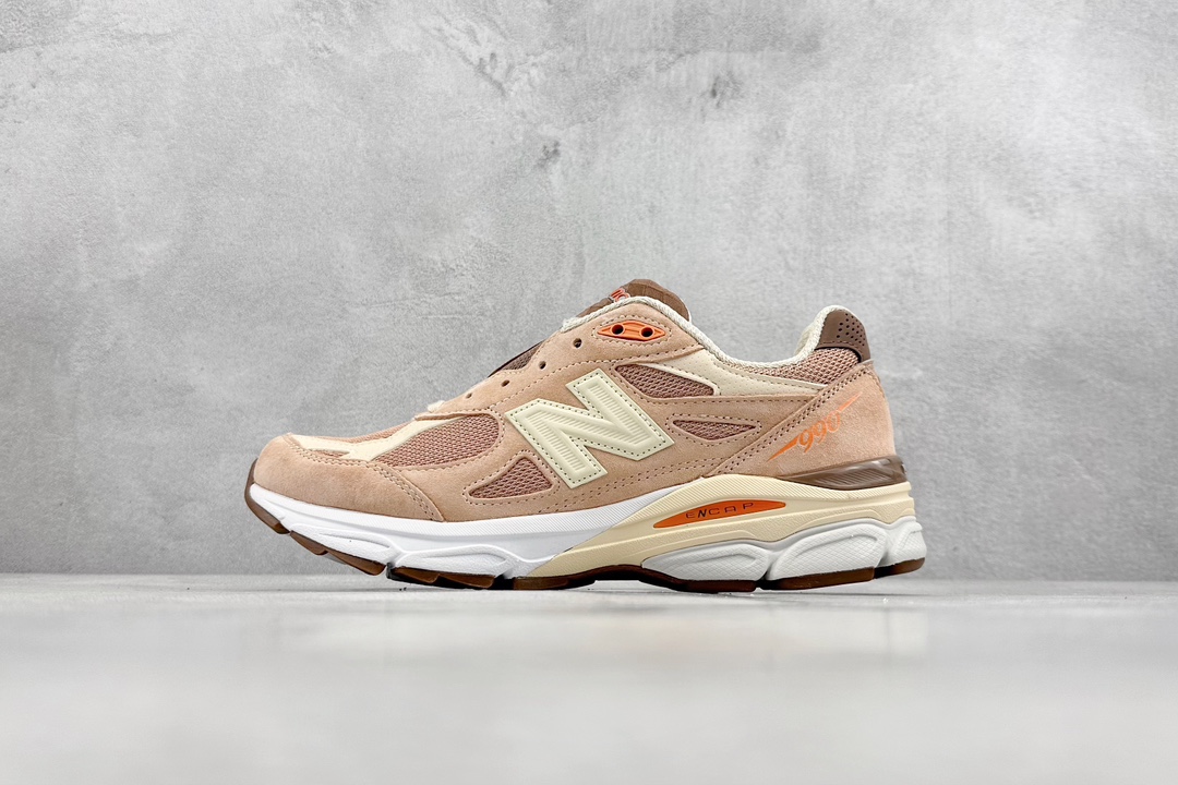 320 总裁New Balance NB 990 V3 米褐色 M990SZ3