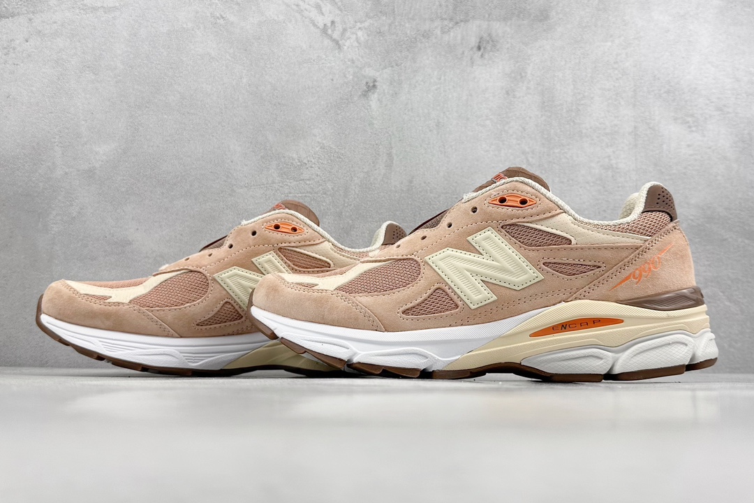 320 总裁New Balance NB 990 V3 米褐色 M990SZ3