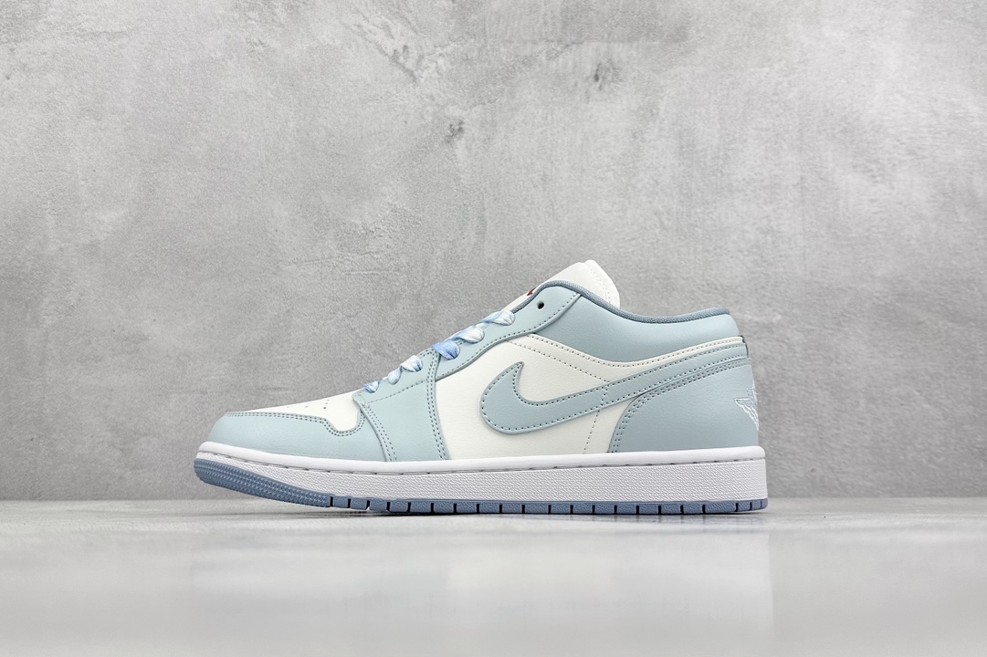 200 K版 Air Jordan 1 Low 气泡海盐 清凉夏日 AJ1乔1低帮休闲板鞋 DC0774-164