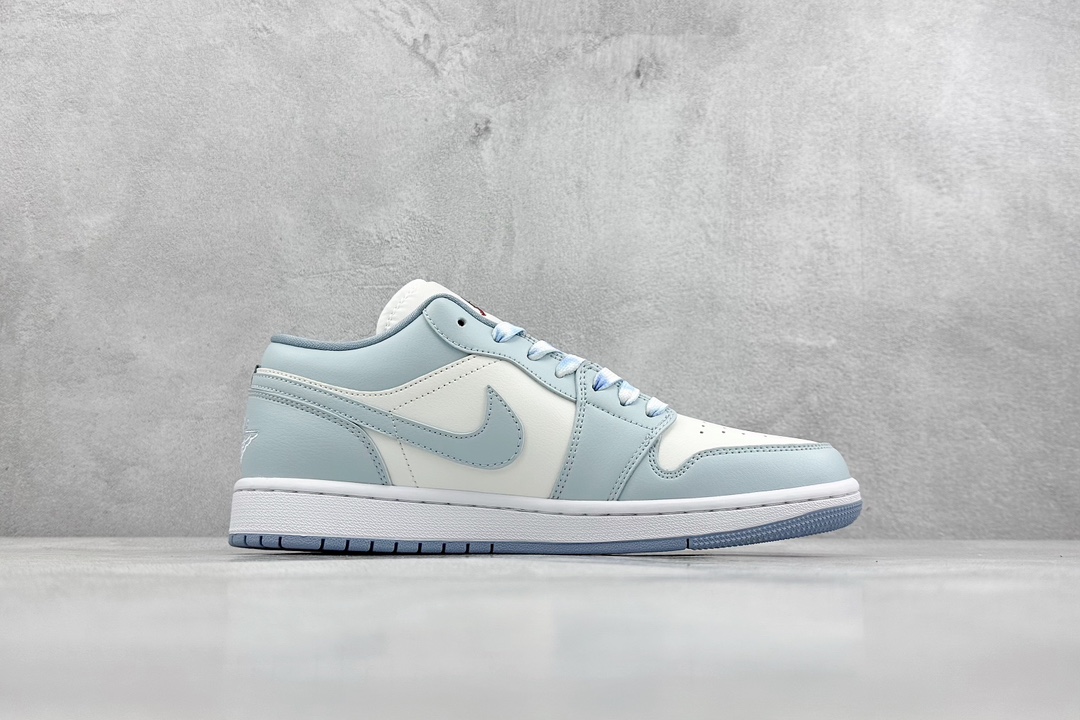 200 K版 Air Jordan 1 Low 气泡海盐 清凉夏日 AJ1乔1低帮休闲板鞋 DC0774-164