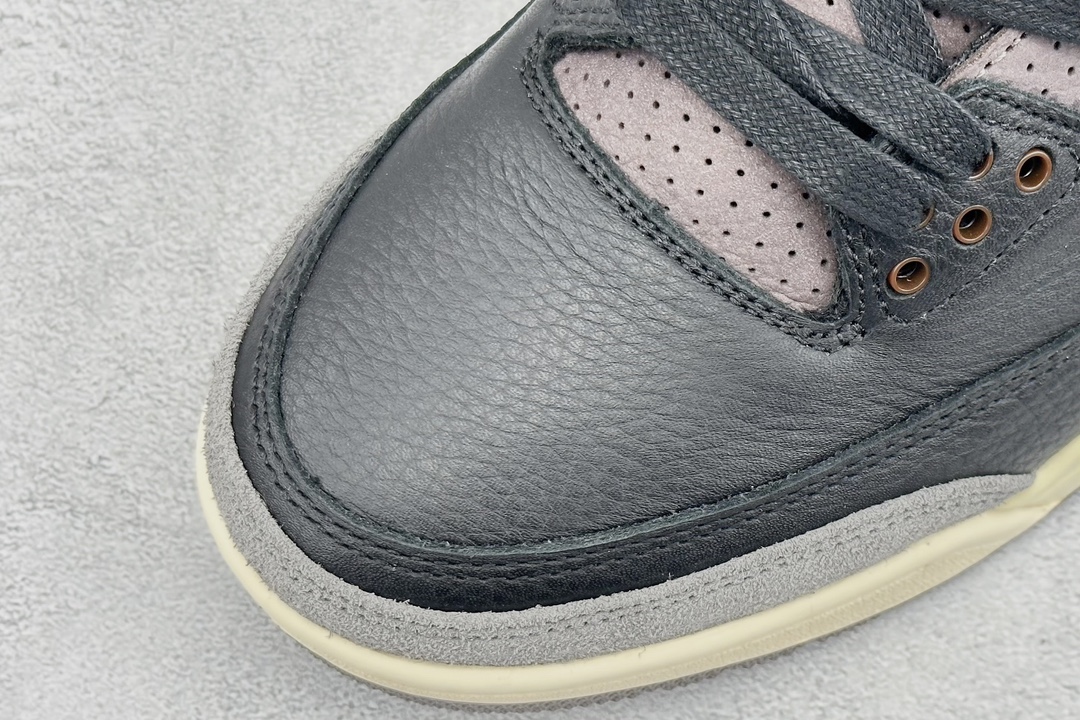 OA Ma Maniere x Jordan Air Jordan 3 Black Purple FZ4811-001
