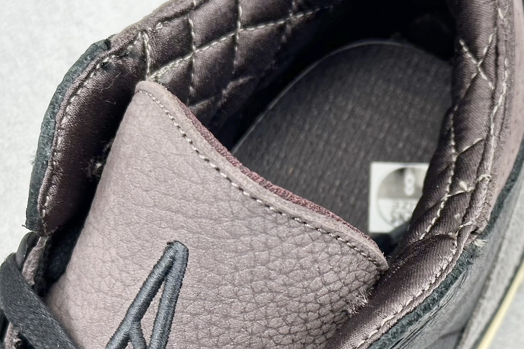 OA Ma Maniere x Jordan Air Jordan 3 Black Purple FZ4811-001