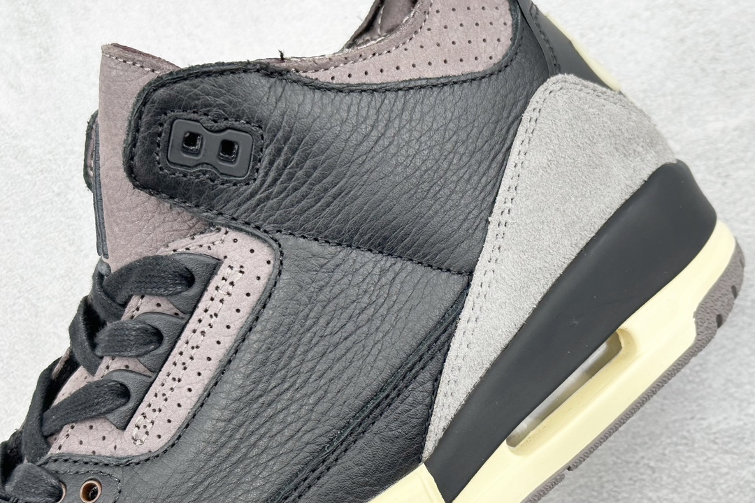 OA Ma Maniere x Jordan Air Jordan 3 Black Purple FZ4811-001