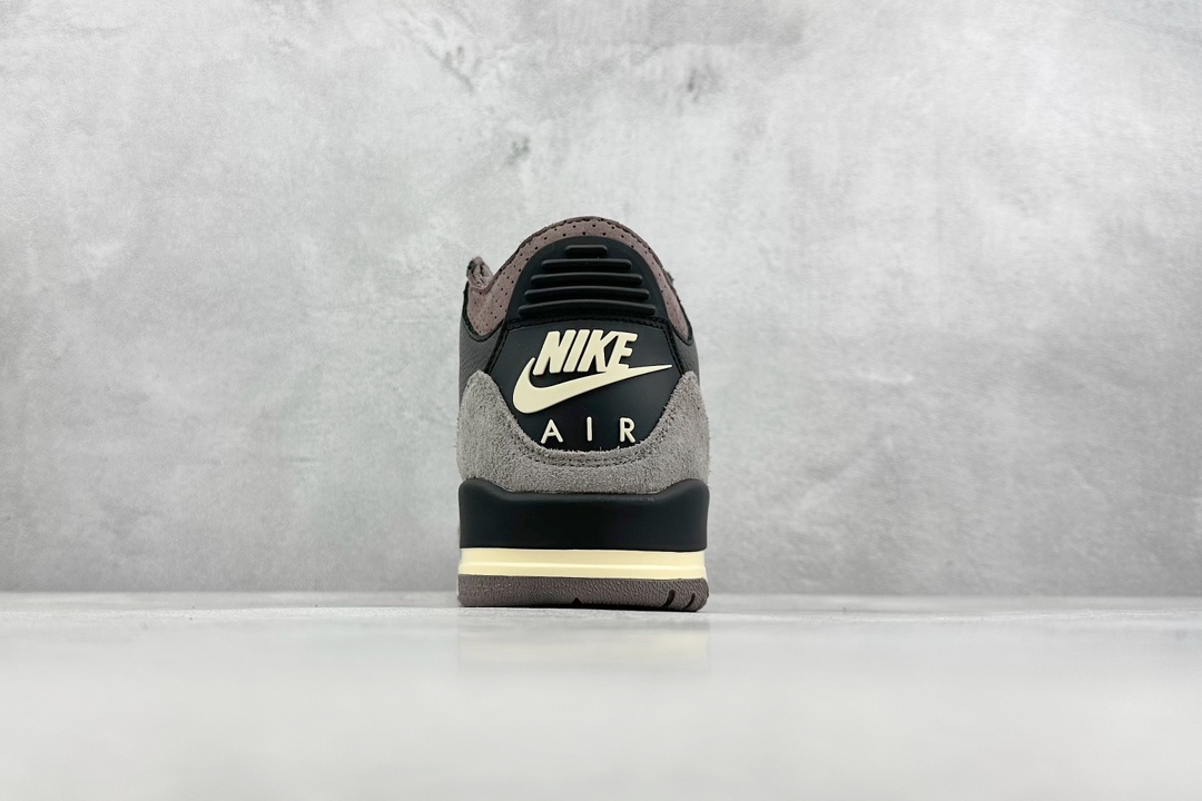 OA Ma Maniere x Jordan Air Jordan 3 Black Purple FZ4811-001
