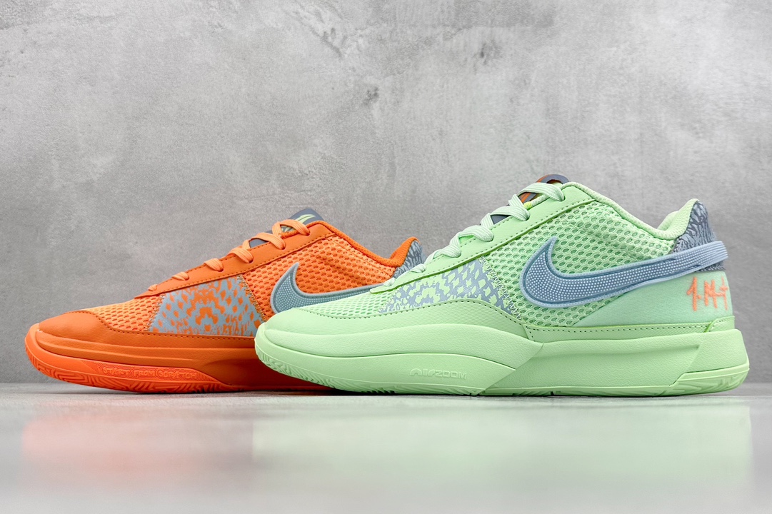 GJR Nike JA 1 EP Morant anti-slip low-top basketball shoes FV1288-800