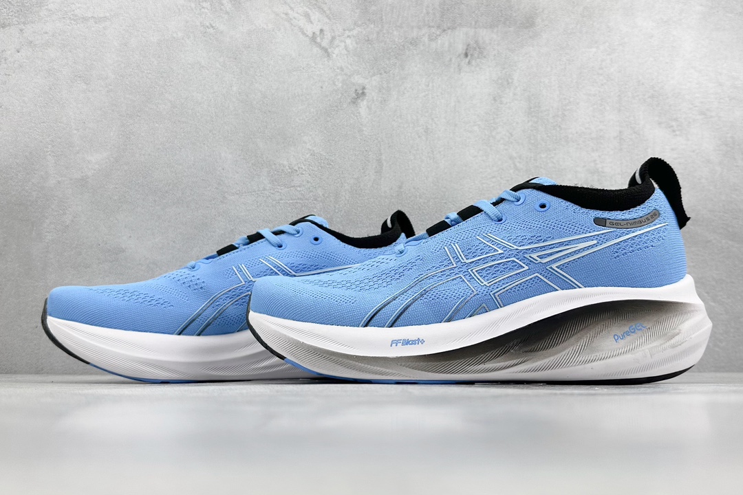 180 Asics GEL-Nimbus 26 亚瑟士缓震跑鞋 近年复古风潮的势头很旺