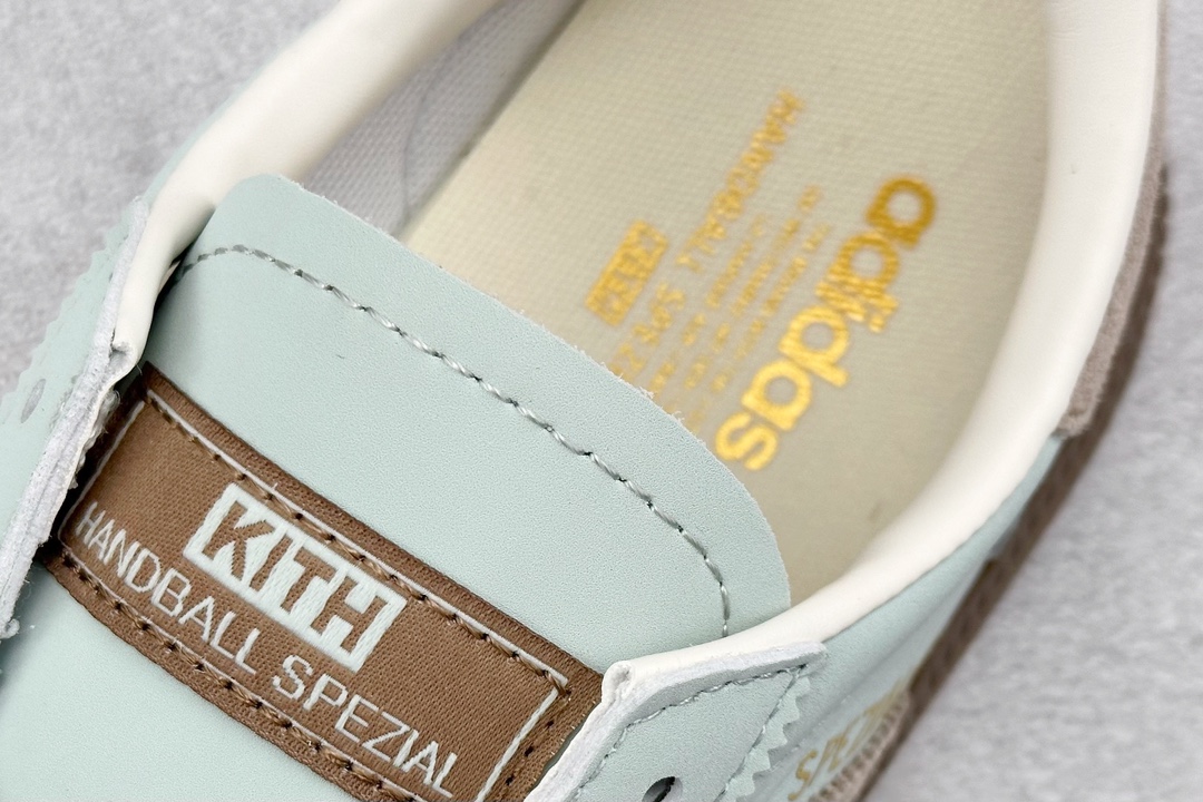 190 adidas originals Munchen Classics x KITH 蓝灰  IH2623