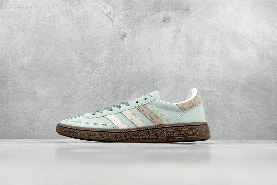 190 adidas originals Munchen Classics x KITH 蓝灰  IH2623