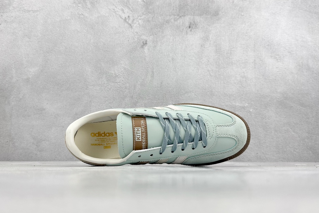 190 adidas originals Munchen Classics x KITH 蓝灰  IH2623