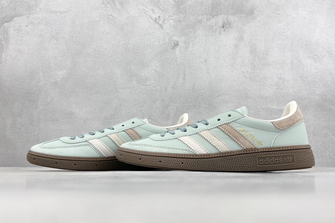 190 adidas originals Munchen Classics x KITH 蓝灰  IH2623