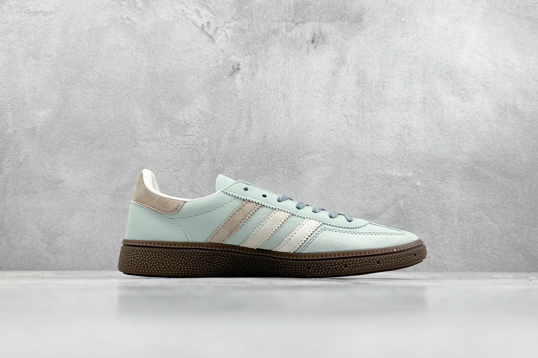 190 adidas originals Munchen Classics x KITH 蓝灰  IH2623