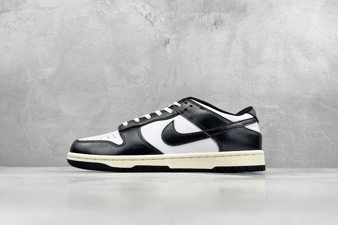 200 ST版 NIKE SB Dunk Low Prm ”Vintage Pande” 做旧熊猫 FQ8899-100