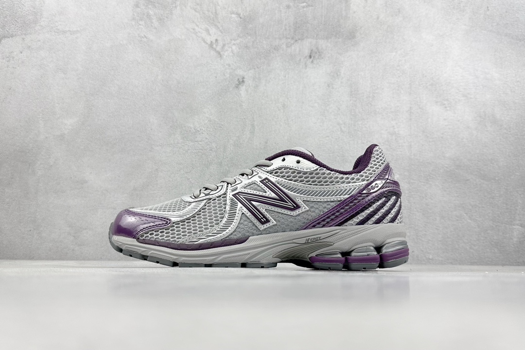 200 New Balance NB 860 防滑耐磨低帮跑步鞋  ML860PP2