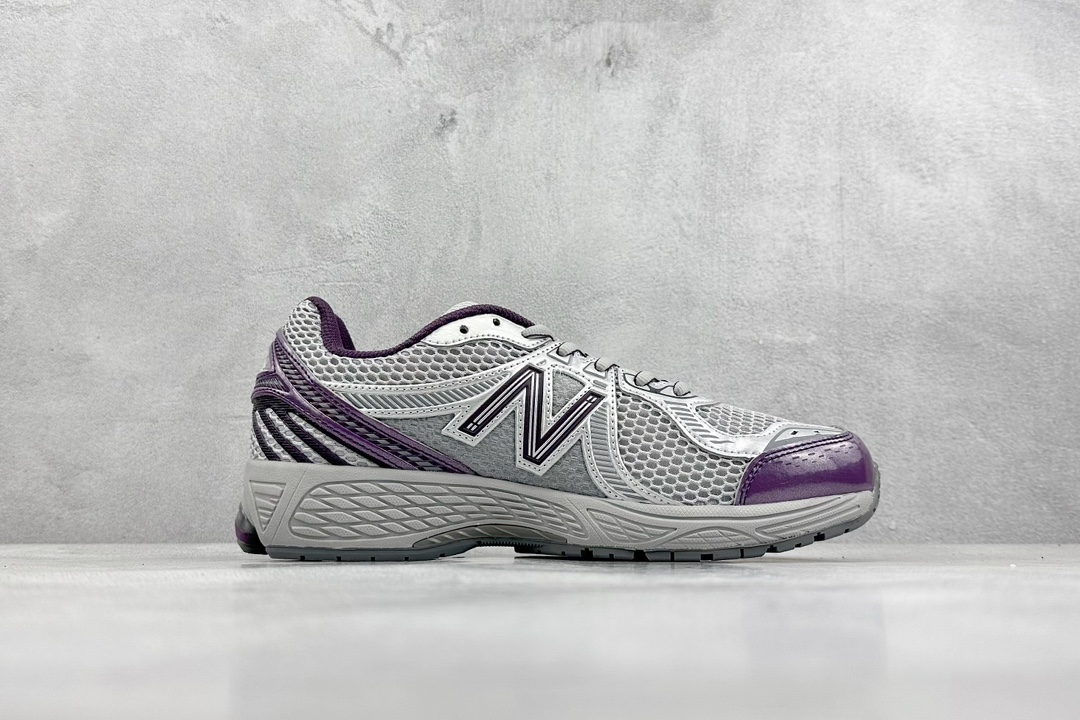 200 New Balance NB 860 防滑耐磨低帮跑步鞋  ML860PP2