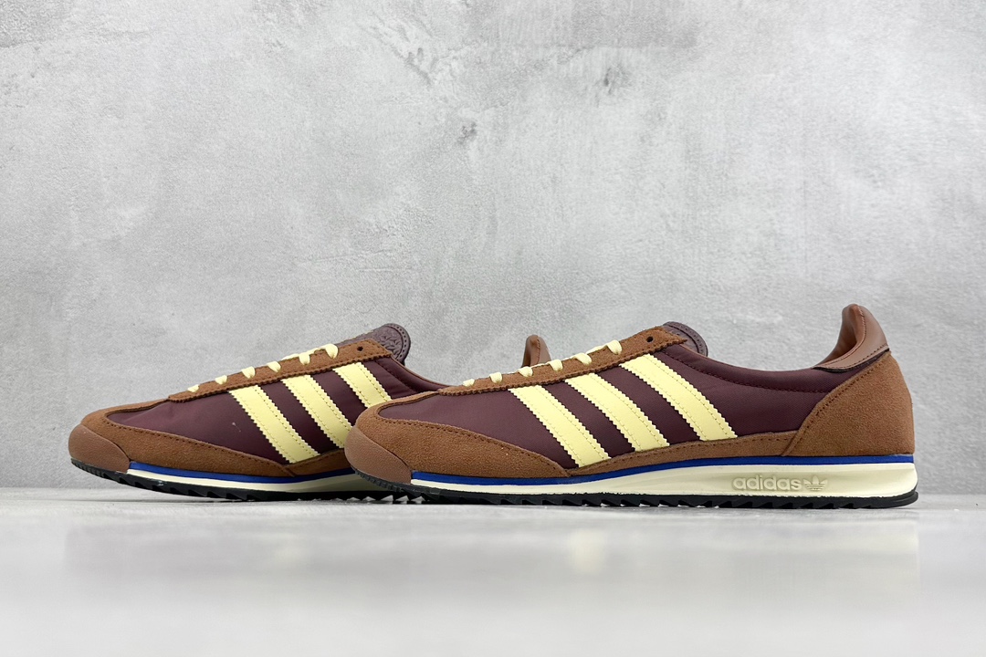 AD Originals SL 72 RS Adidas casual non-slip wear-resistant low-top sneakers IE3425