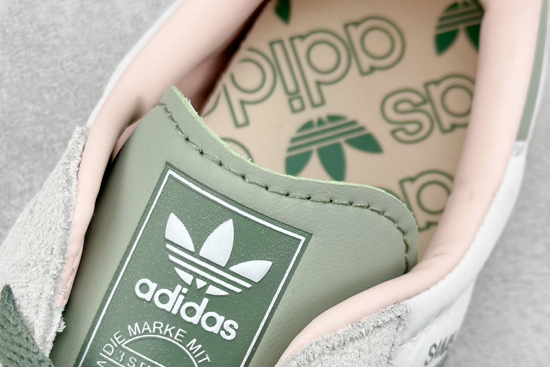 AD Originals Samba OG White Green Adidas Samba Training Shoes ID0492
