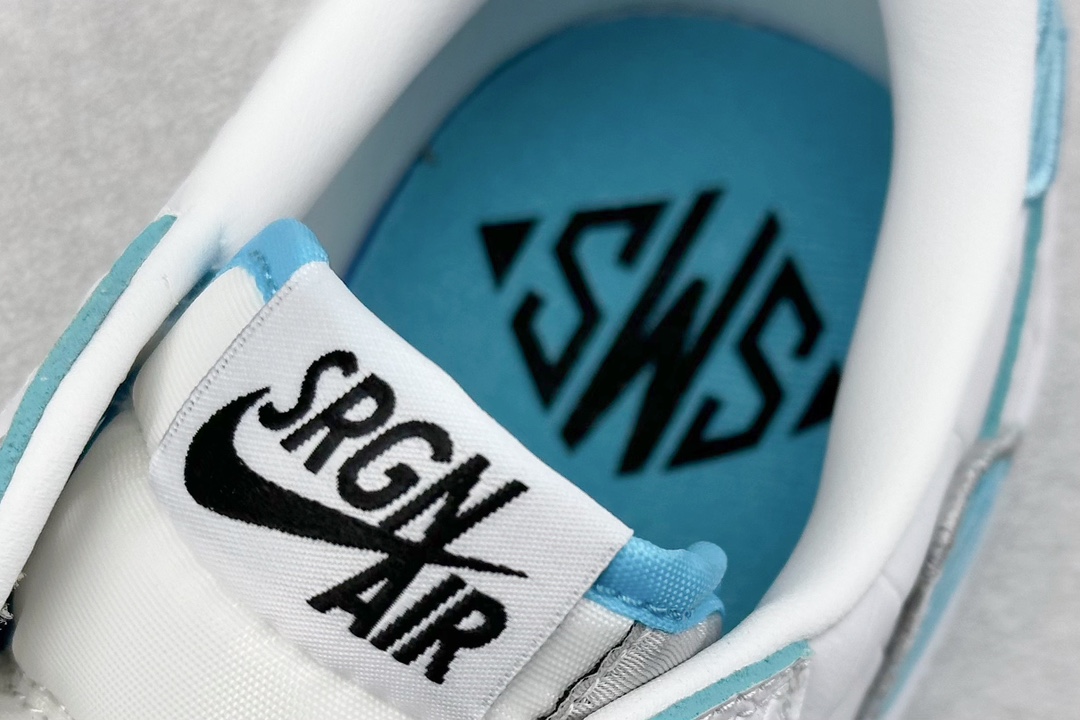 Travis Scott x Fragment x Air Jordan 1 Low TS joint inverted hook low-top sneakers DM7866-771