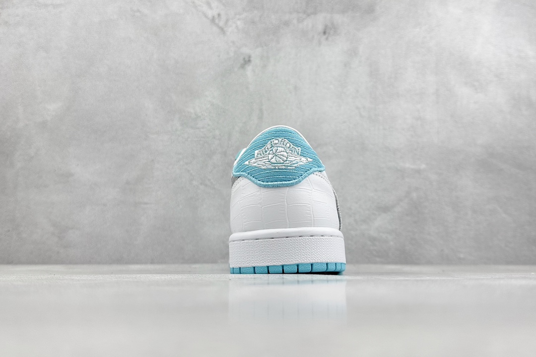 Travis Scott x Fragment x Air Jordan 1 Low TS joint inverted hook low-top sneakers DM7866-771