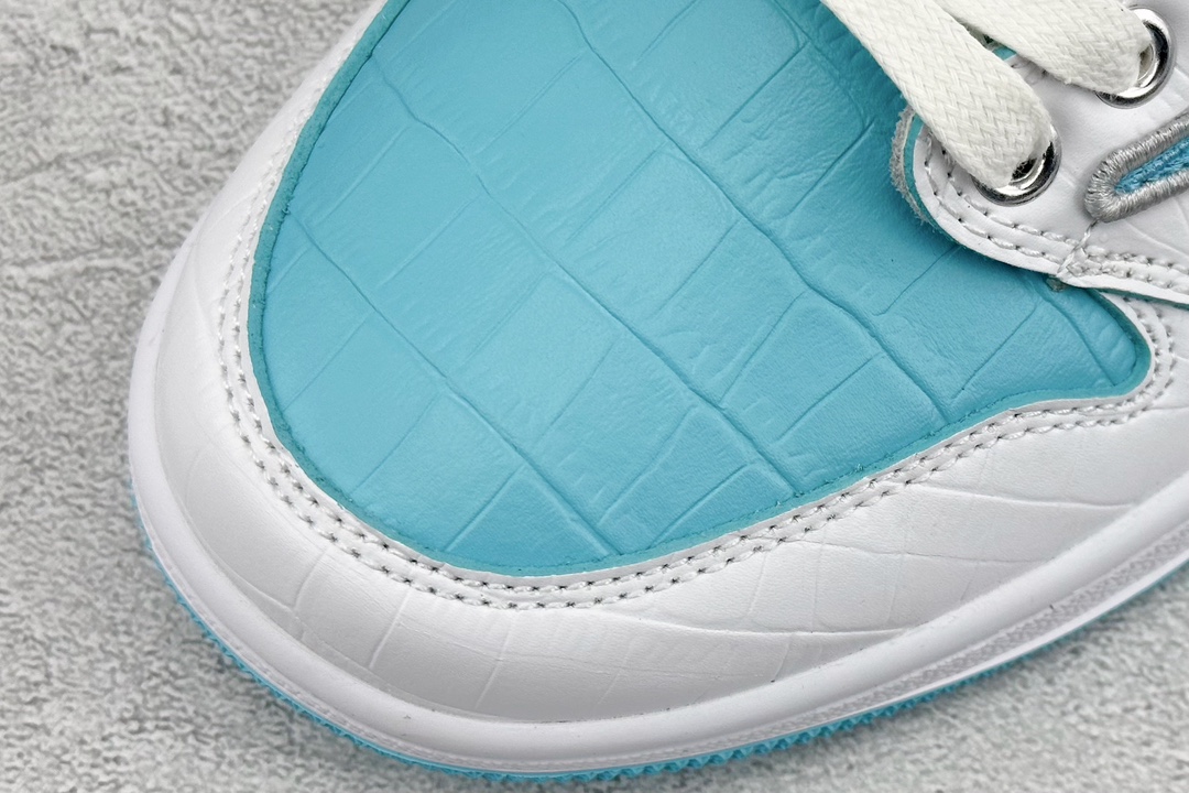 Travis Scott x Fragment x Air Jordan 1 Low TS joint inverted hook low-top sneakers DM7866-771