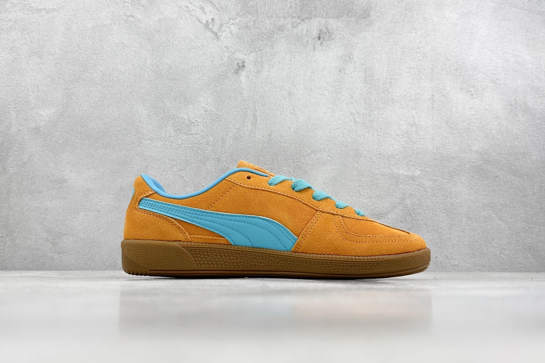 Puma Palermo 2024 anti-slip wear-resistant low-top German training shoes 396463
