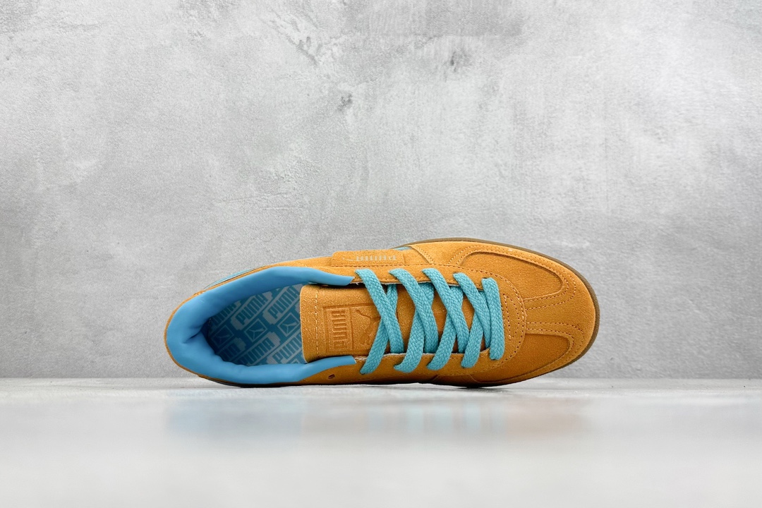 Puma Palermo 2024 anti-slip wear-resistant low-top German training shoes 396463