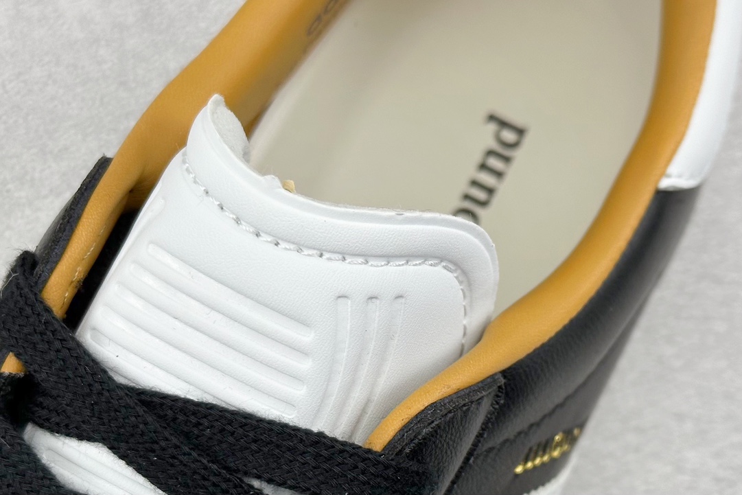 PB version JJJJound x AD Samba OG minimalist luxury joint casual sneakers ID8707