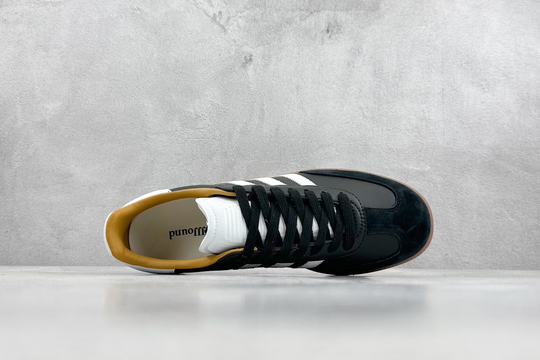 PB version JJJJound x AD Samba OG minimalist luxury joint casual sneakers ID8707
