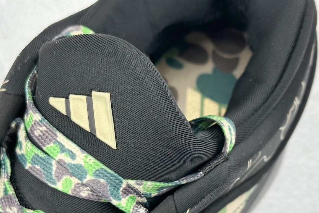 GJR Adidas Dame 9 Lillard signature shoe midsole configuration equipped with the latest Light Strike wear-resistant shock-absorbing outsole GY3025