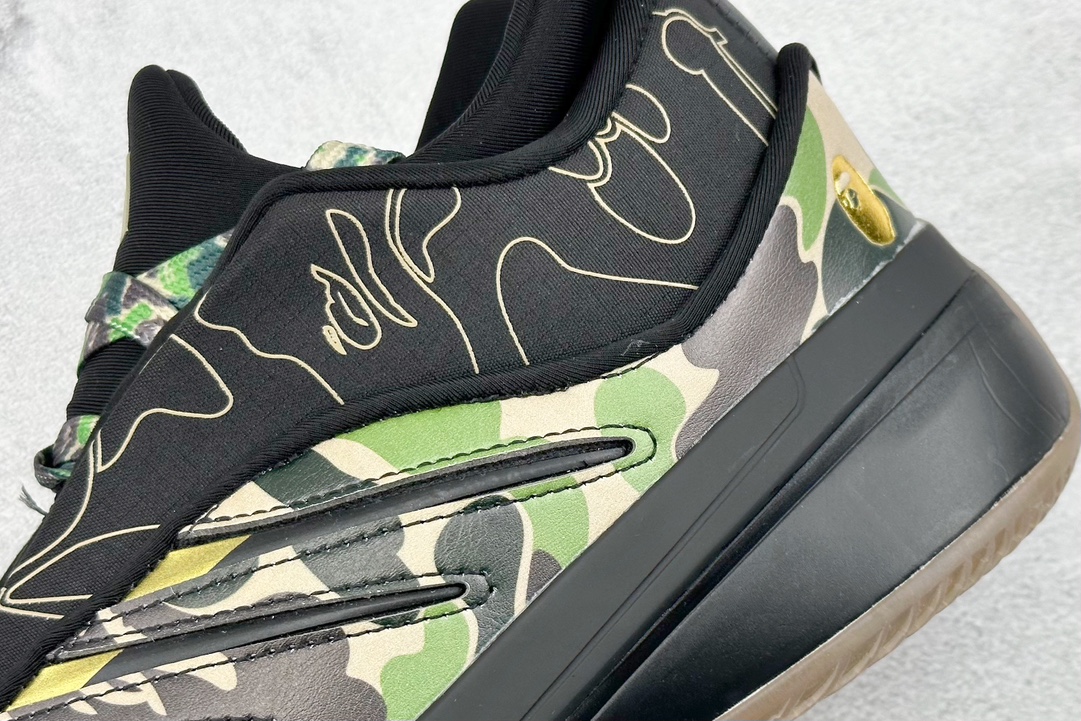 GJR Adidas Dame 9 Lillard signature shoe midsole configuration equipped with the latest Light Strike wear-resistant shock-absorbing outsole GY3025