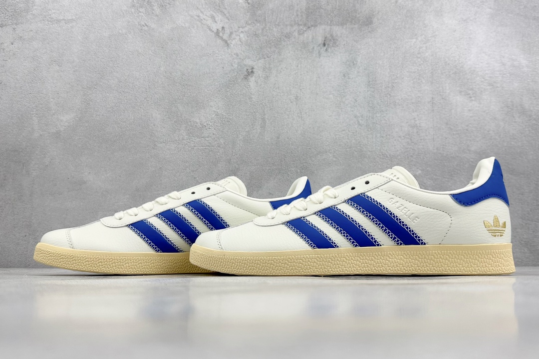 190 adidas Originals Gazelle INdoor 三叶草休闲防滑耐磨低帮板鞋  IF4599