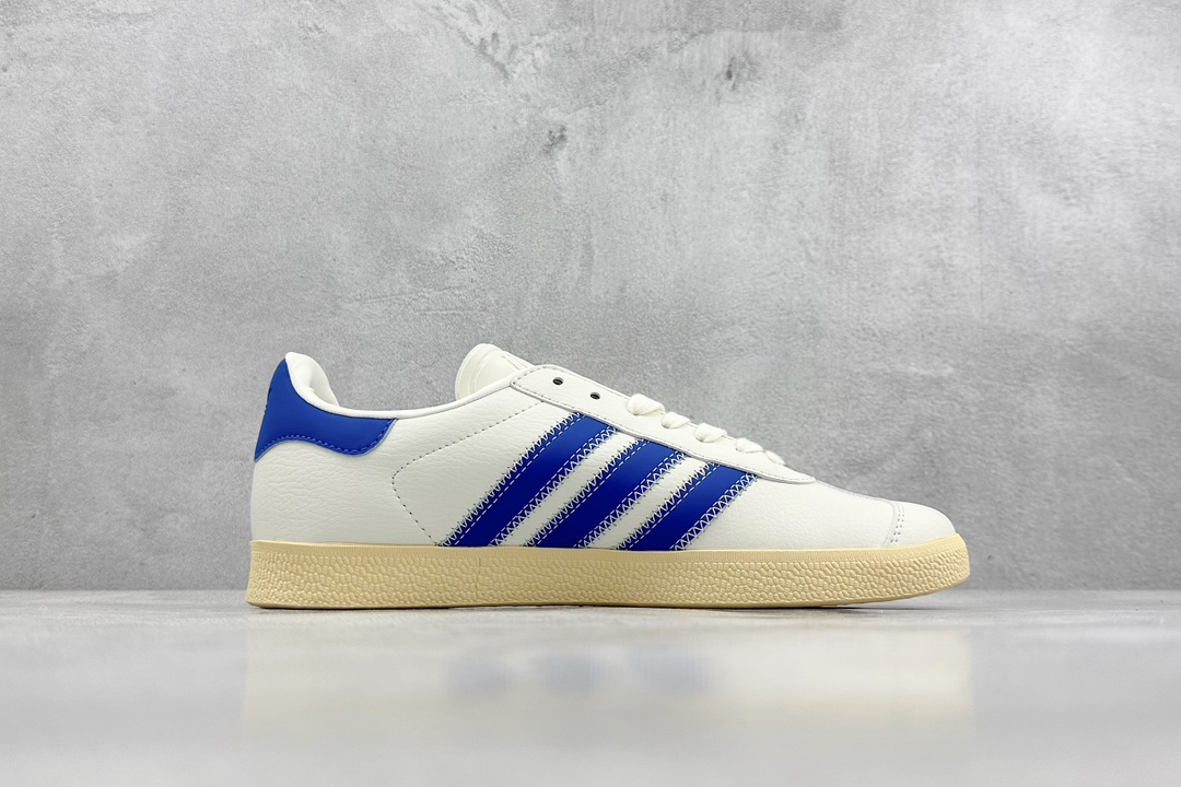 190 adidas Originals Gazelle INdoor 三叶草休闲防滑耐磨低帮板鞋  IF4599