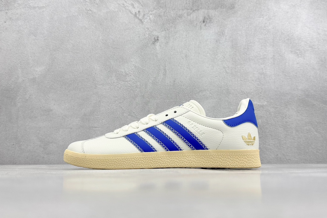 190 adidas Originals Gazelle INdoor 三叶草休闲防滑耐磨低帮板鞋  IF4599