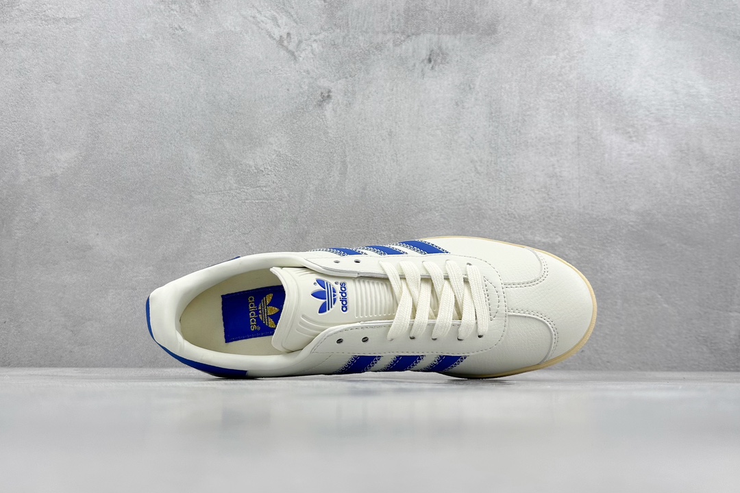 190 adidas Originals Gazelle INdoor 三叶草休闲防滑耐磨低帮板鞋  IF4599