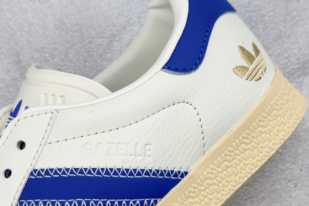 190 adidas Originals Gazelle INdoor 三叶草休闲防滑耐磨低帮板鞋  IF4599