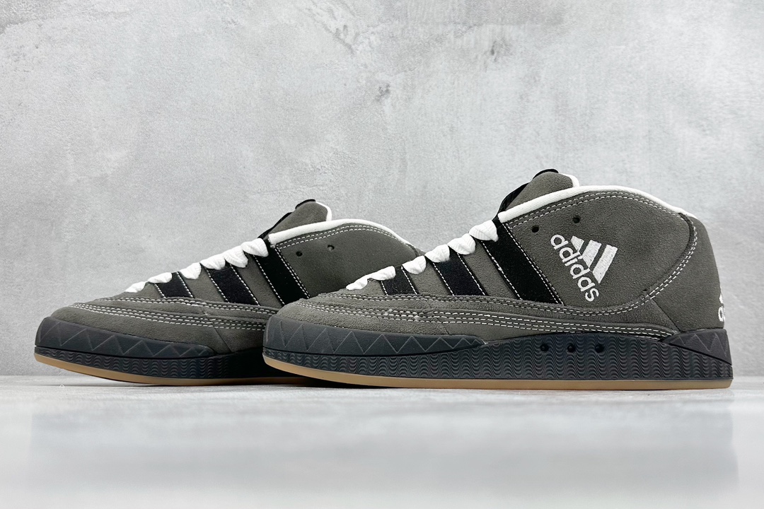 220 adidas originals Adimatic Mid经典复古中帮休闲板鞋 IE2174