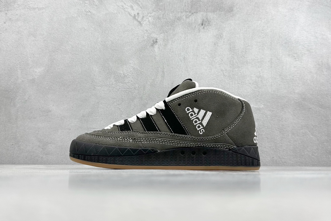 220 adidas originals Adimatic Mid经典复古中帮休闲板鞋 IE2174